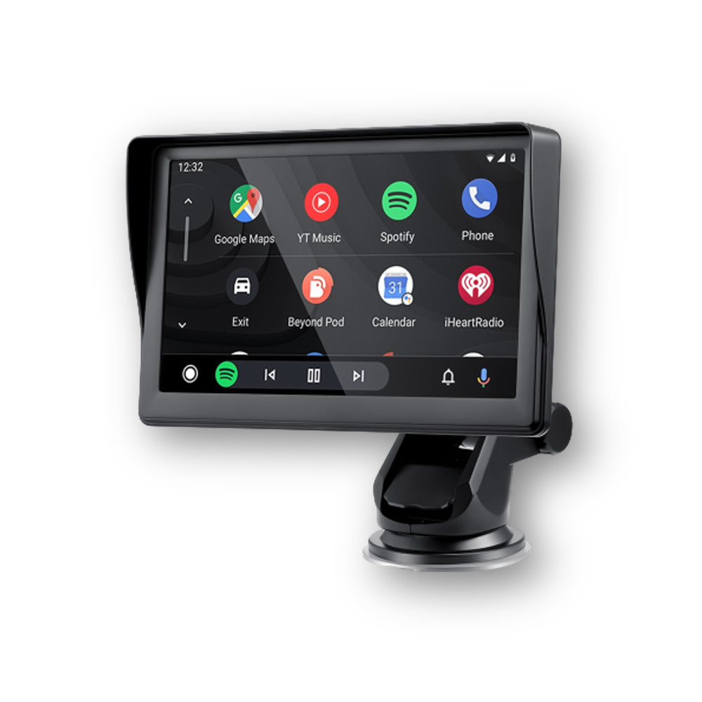 Kit Multimídia CarPlay™ FullHD 7'' Câmera de Ré e Controle Remoto