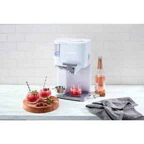 Máquina de Sorvete e Gelato Cuisinart 2,5L Cremoso Fácil e Pronto em 20 Minutos (Rende 10 porções) + LIVRO DE RECEITAS | ENVIO NACIONAL