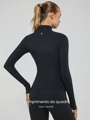 Jaqueta Nath Valente Com Linha Ajustada Tecnologia Featherfit™