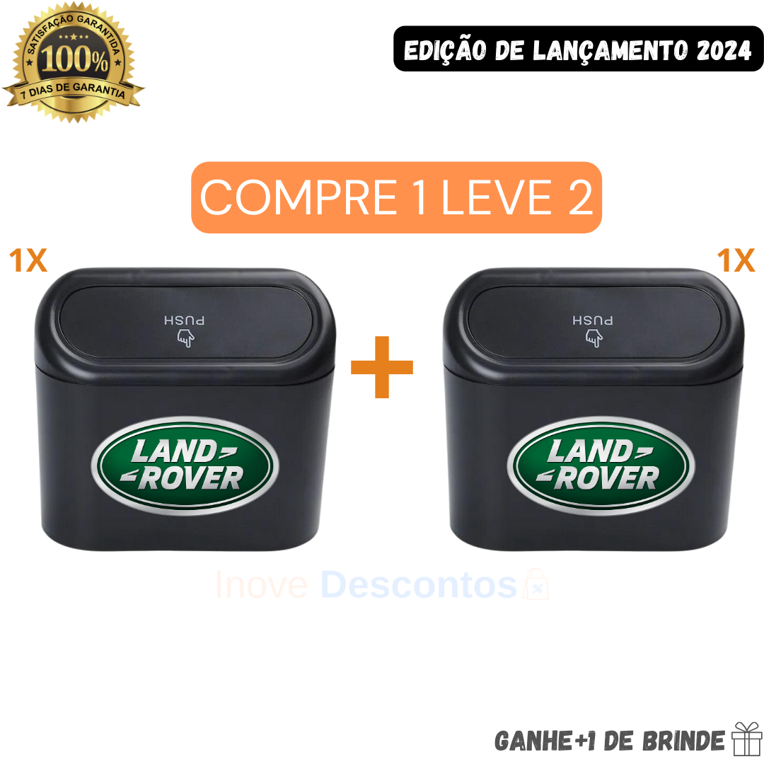 Kit Porta Resíduos Automotivo - COMPRE 1 LEVE 2