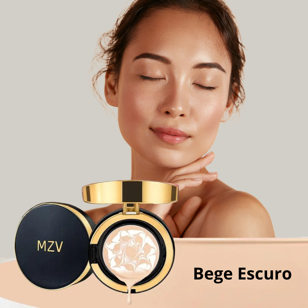 Base alta cobertura MZV Perfect Skin - [Cubra machas e cicatrizes];