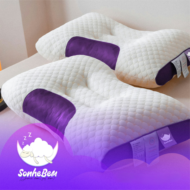 PillowConfortt - Desfrute de Noites de Sono Incomparáveis com Suporte Ortopédico Premium