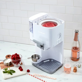 Máquina de Sorvete e Gelato Cuisinart 2,5L Cremoso Fácil e Pronto em 20 Minutos (Rende 10 porções) + LIVRO DE RECEITAS | ENVIO NACIONAL