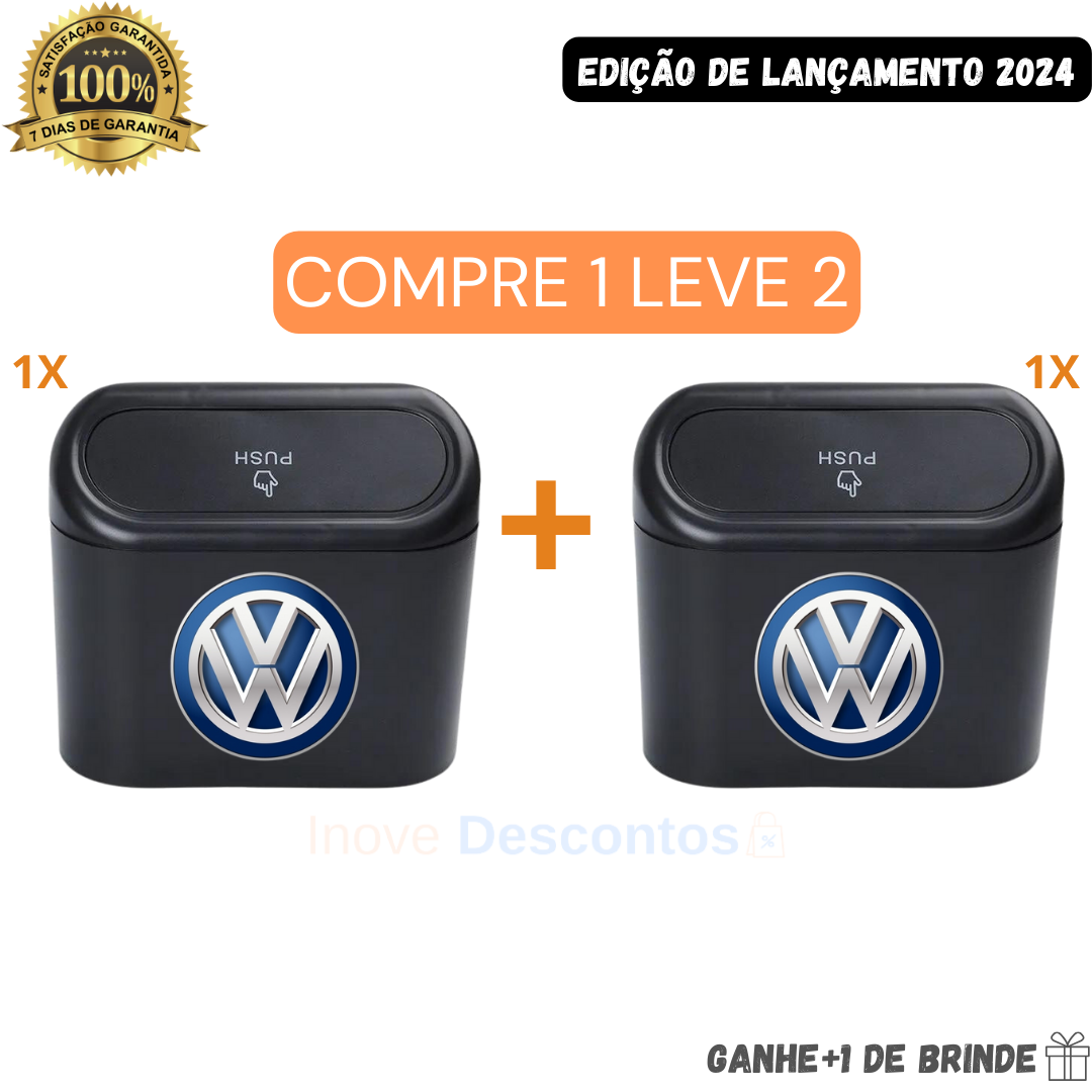 Kit Porta Resíduos Automotivo - COMPRE 1 LEVE 2