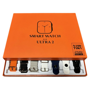 Smart Watch ULTRA + 7 correas de regalo