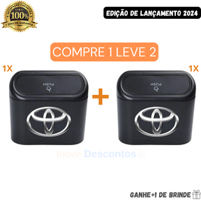 Kit Porta Resíduos Automotivo - COMPRE 1 LEVE 2