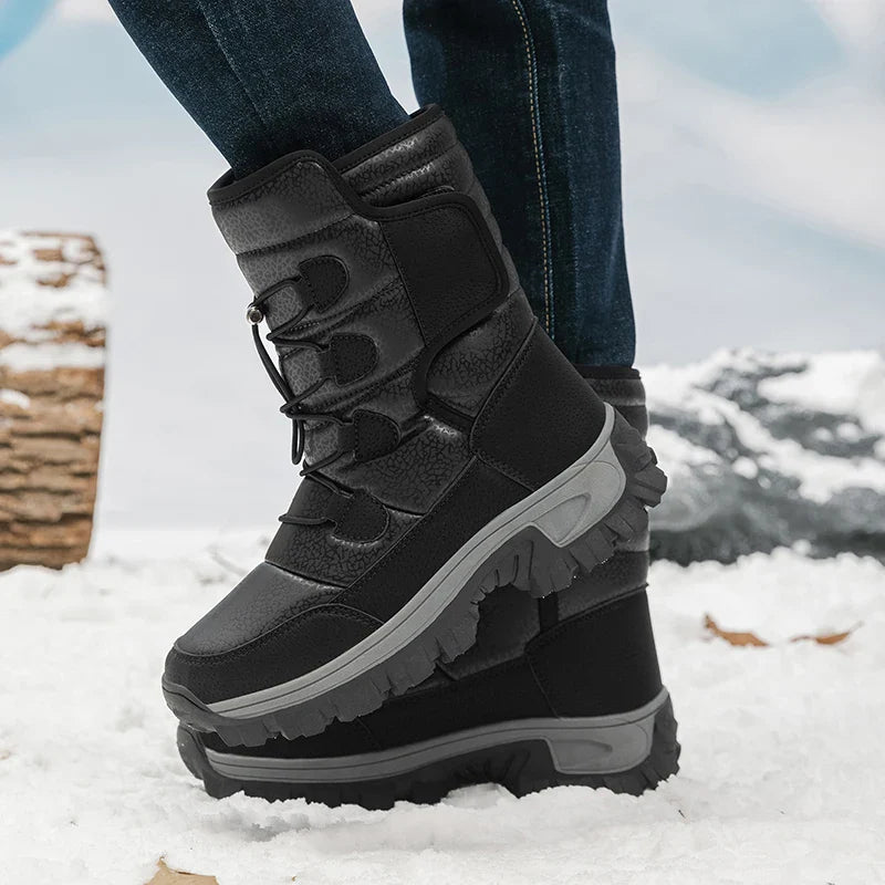 Bota Para Neve Masculina Impermeável