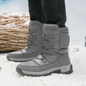 Bota Para Neve Masculina Impermeável