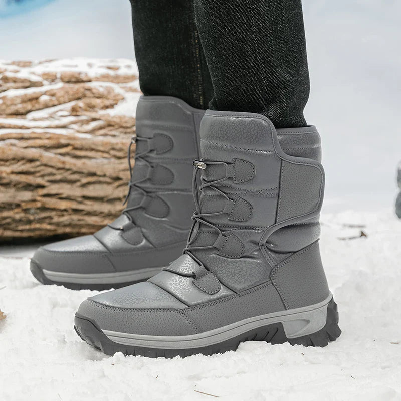 Bota Para Neve Masculina Impermeável