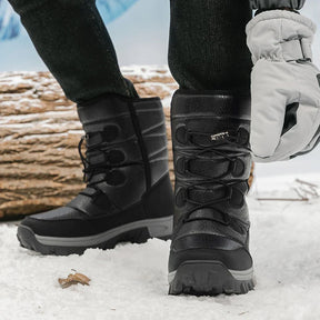 Bota Para Neve Masculina Impermeável