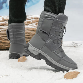 Bota Para Neve Masculina Impermeável