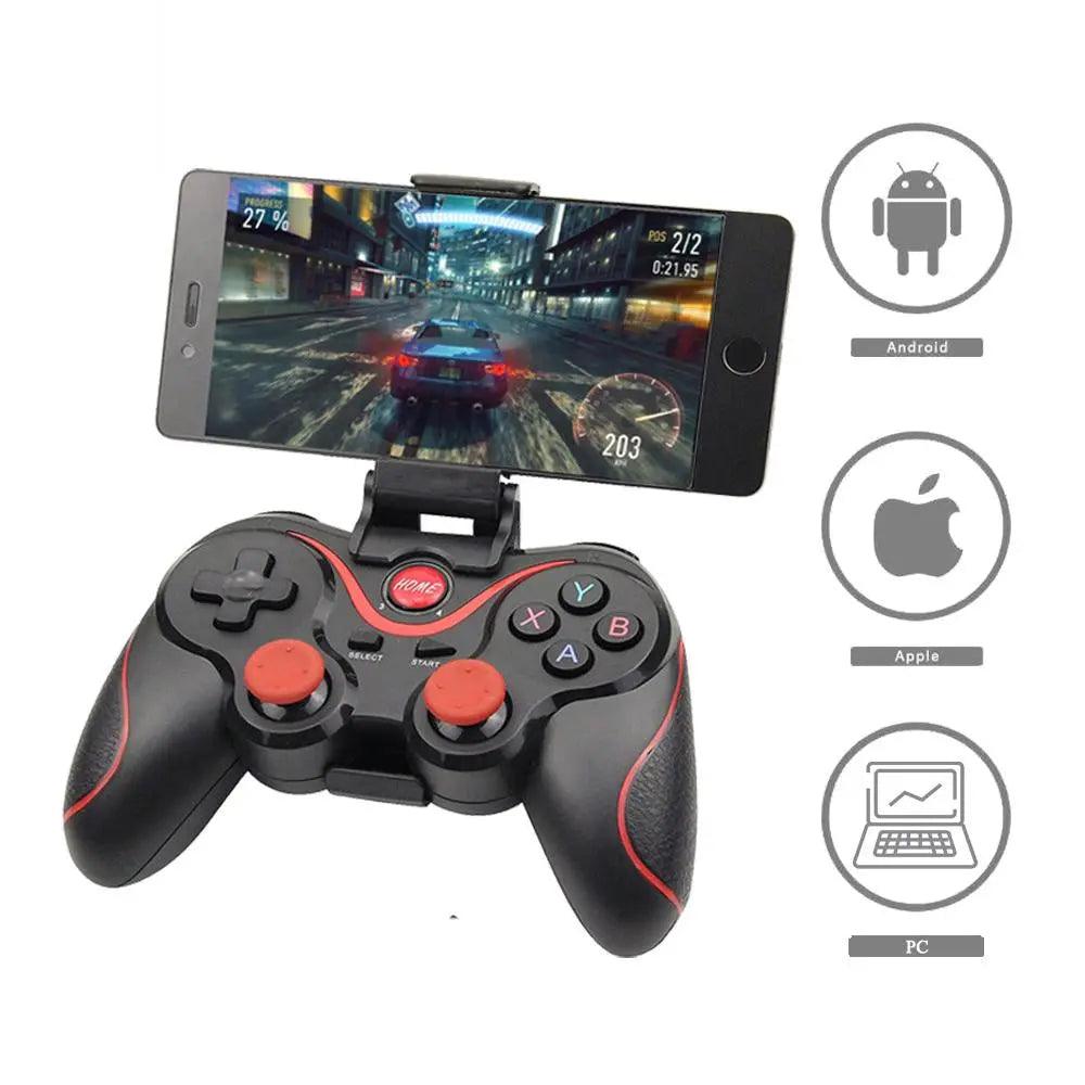 Controle Game Pad Joystick Bluetooth Para Celular Jogos