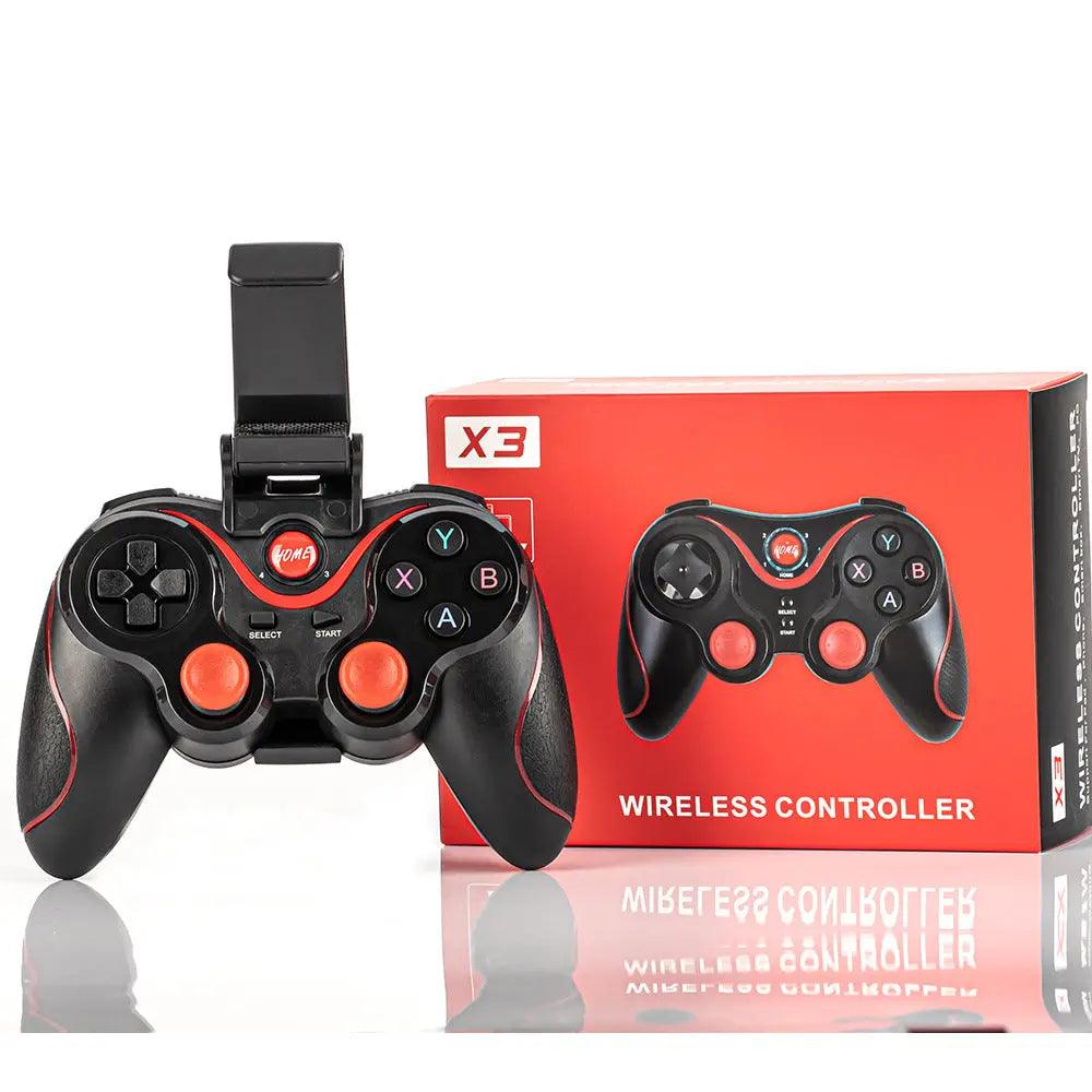 Controle Game Pad Joystick Bluetooth Para Celular Jogos