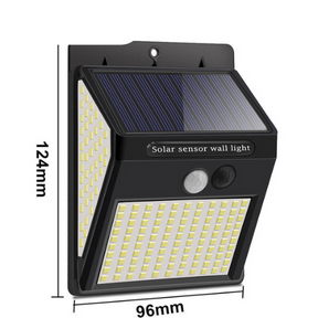 Luminária de Led Solar À Prova d'água com Sensor de Movimento