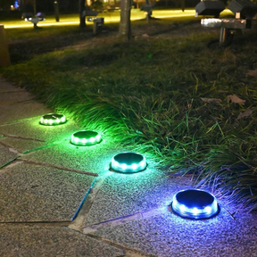 Luminária de Led Solar para Jardim À Prova d'água - Luminare