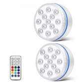 Luminária de Led Subaquática com Sucção para Piscina