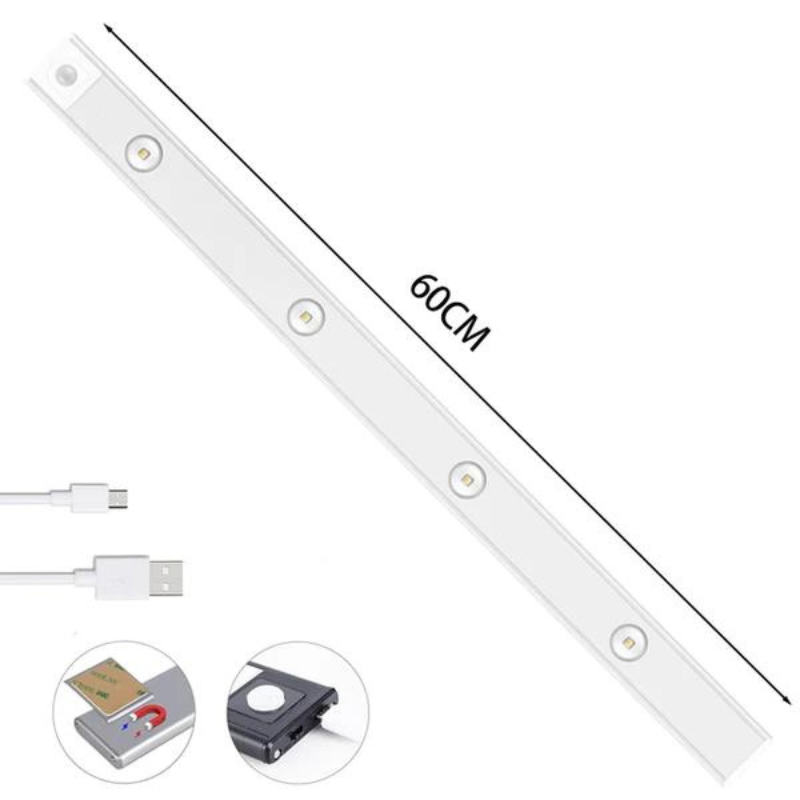 Luminária de Led com Sensor de Movimento - Inova Smart Led