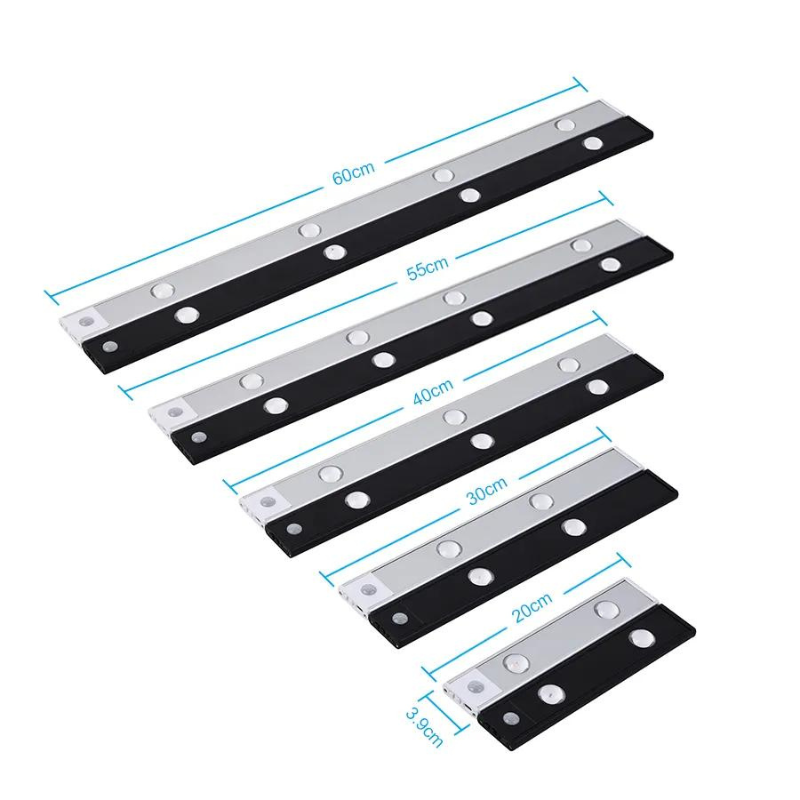 Luminária de Led com Sensor de Movimento - Inova Smart Led