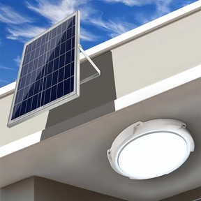 Luminária de Teto Solar com Controle Remoto - Inova Roof