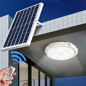 Luminária de Teto Solar com Controle Remoto - Inova Roof