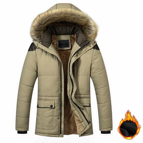 Jaqueta Casaco Masculino Puffer com Capuz