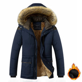 Jaqueta Casaco Masculino Puffer com Capuz