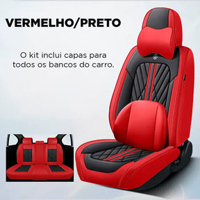 Kit Completo Premium de Capas de Banco Automotivas  - (QUEIMA DE ESTOQUE 30%OFF)