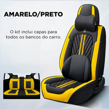 Kit Completo Premium de Capas de Banco Automotivas  - (QUEIMA DE ESTOQUE 30%OFF)