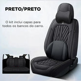 Kit Completo Premium de Capas de Banco Automotivas  - (QUEIMA DE ESTOQUE 30%OFF)