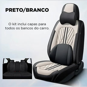 Kit Completo Premium de Capas de Banco Automotivas  - (QUEIMA DE ESTOQUE 30%OFF)