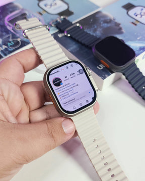 SMARTWATCH ULTRA 3 AI - Aprova d'água - NFC - 5G