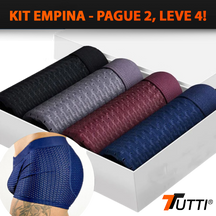 Kit Cuecas Empina Bumbum DriFit® - ÚLTIMO DIA!