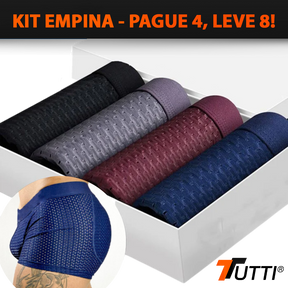 Kit Cuecas Empina Bumbum DriFit® - ÚLTIMO DIA!